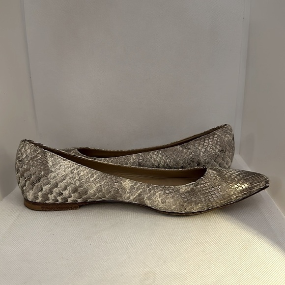 M. Gemi Metallic Python Print Flats Size EU 40 / US 9 - GUC - Picture 3 of 12